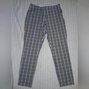 a new day Earth Tone Plaid Pants